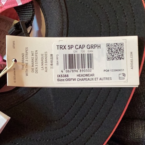 Women’s One Size Terrex by Adidas Adjustable Hat - New - Picture 3 of 3